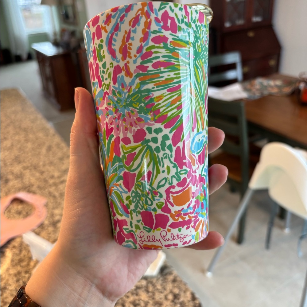 Lilly Pulitzer Travel Mug